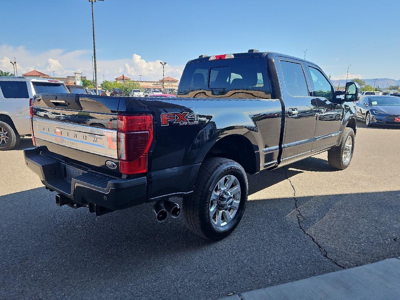 2020 Ford Super Duty F-350 SRW Platinum Grand Junction CO