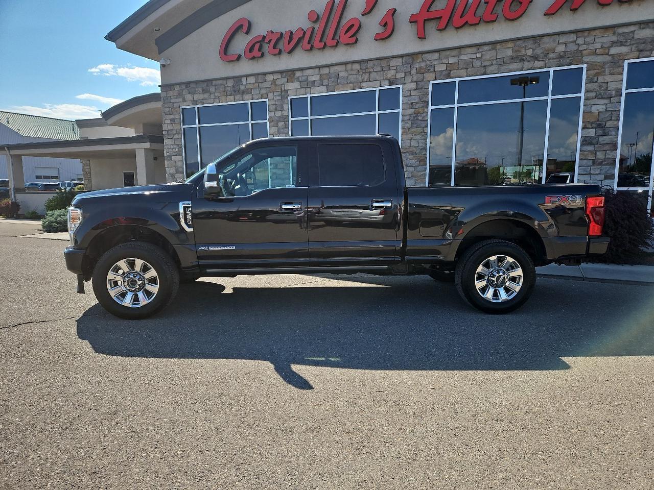 2020 Ford Super Duty F-350 SRW Platinum Grand Junction CO