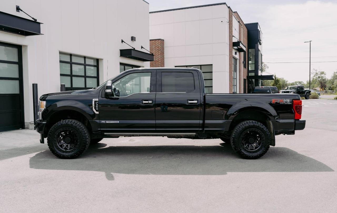 2020 Ford Super Duty F-350 SRW Platinum Lehi UT