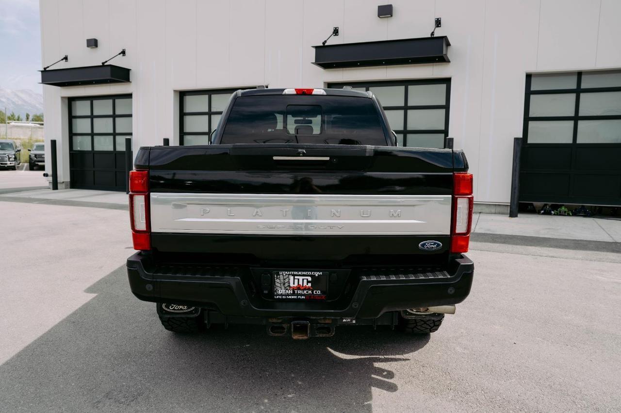2020 Ford Super Duty F-350 SRW Platinum Lehi UT