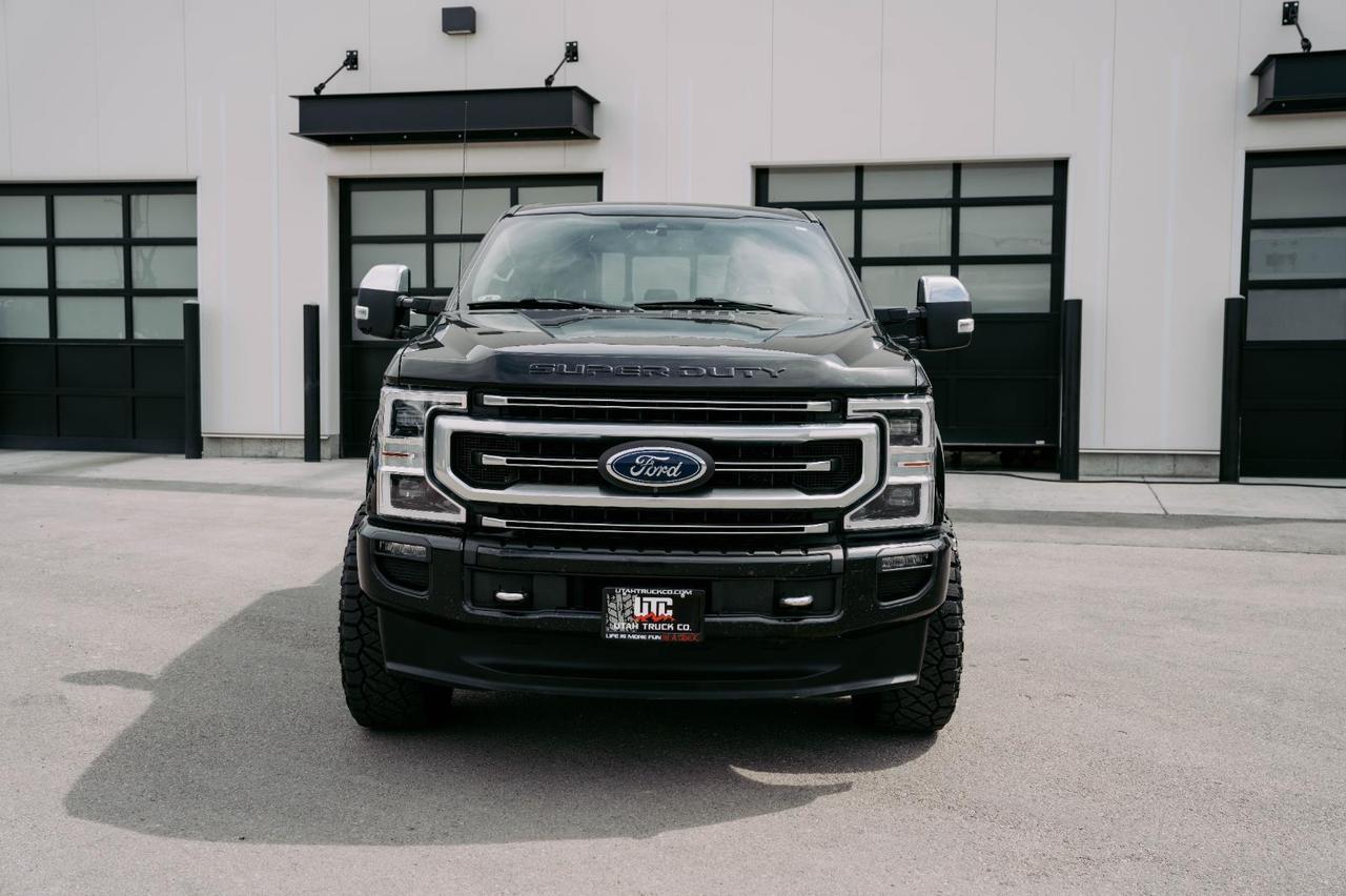 2020 Ford Super Duty F-350 SRW Platinum Lehi UT