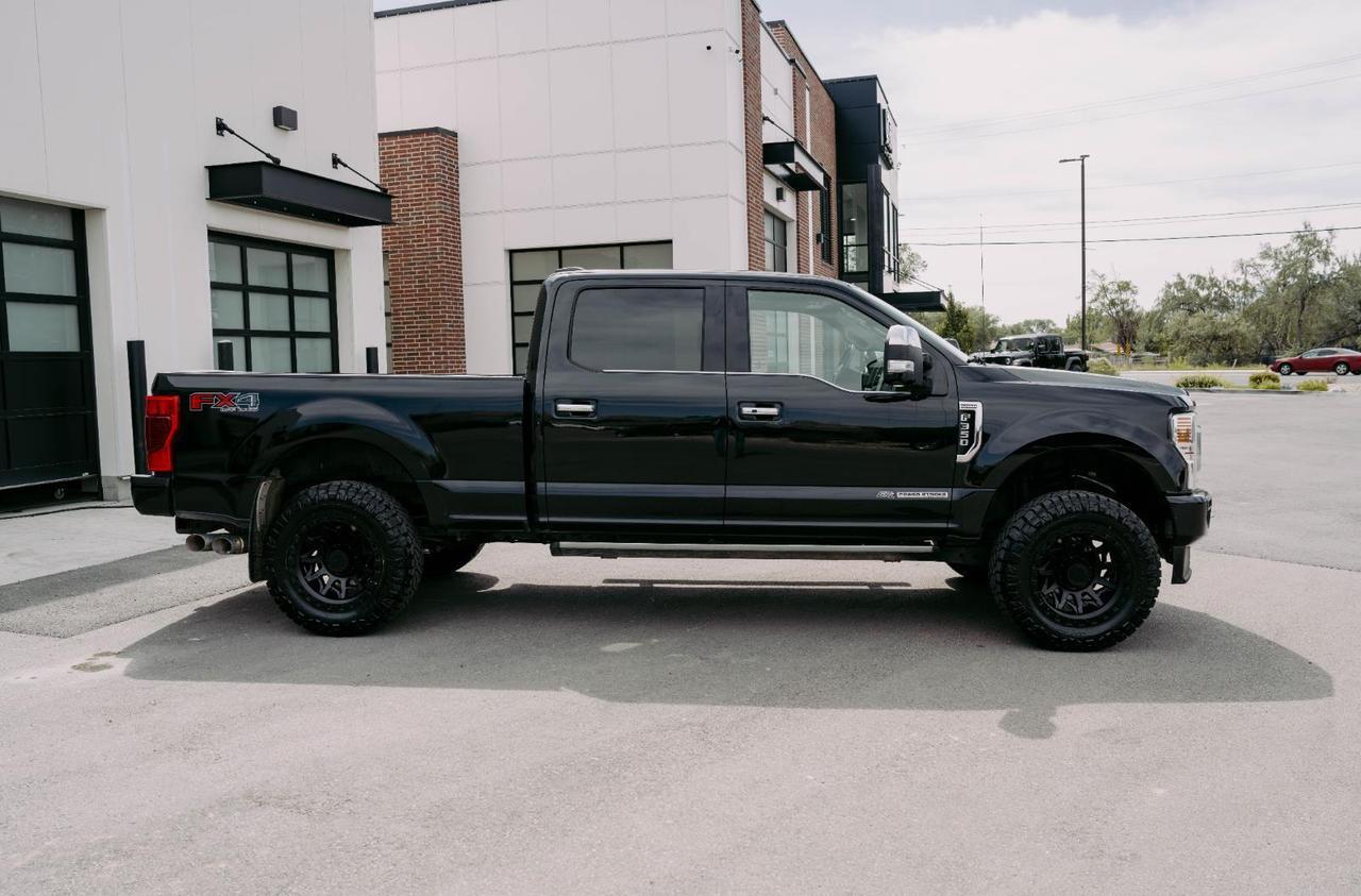 2020 Ford Super Duty F-350 SRW Platinum Lehi UT