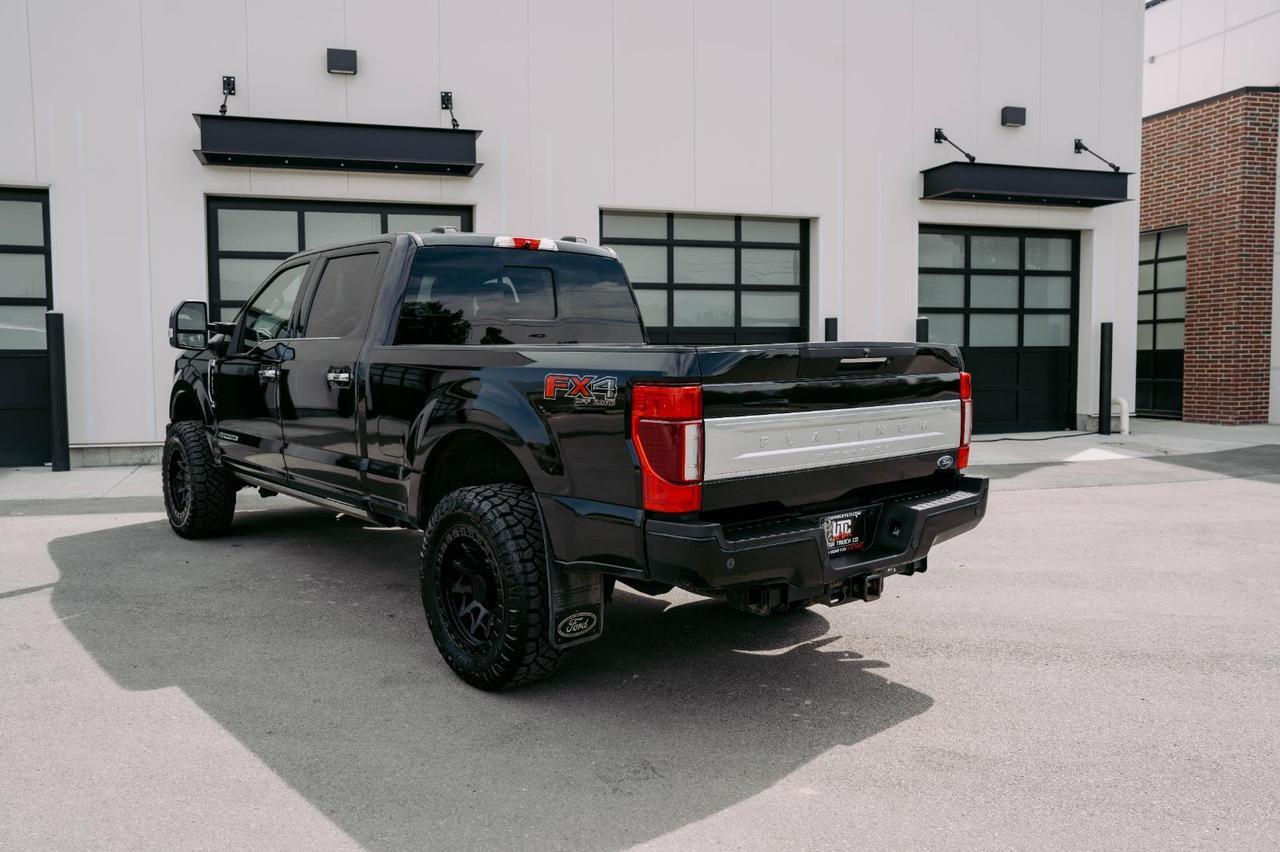 2020 Ford Super Duty F-350 SRW Platinum Lehi UT