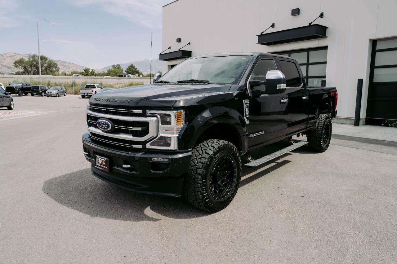 2020 Ford Super Duty F-350 SRW Platinum Lehi UT