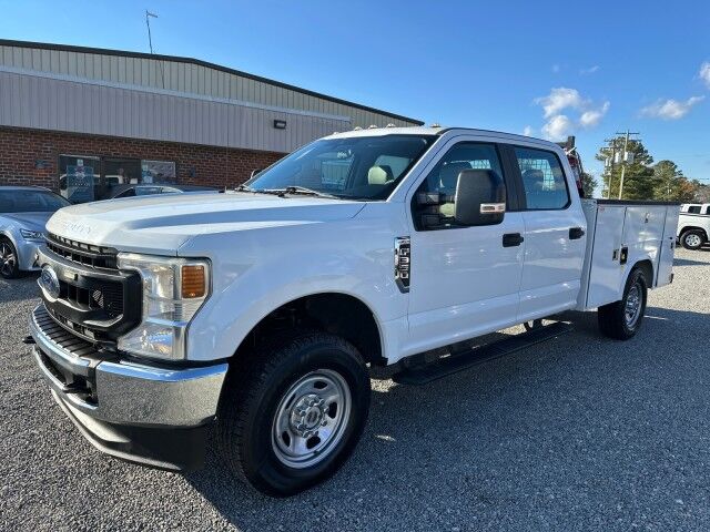 2020 Ford Super Duty F-350 SRW XL Crew Cab 4x4 Reading Utility