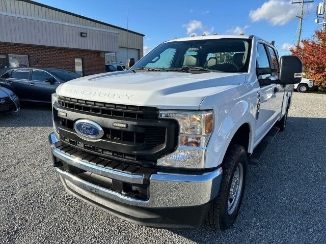2020 Ford Super Duty F-350 SRW XL Crew Cab 4x4 Reading Utility