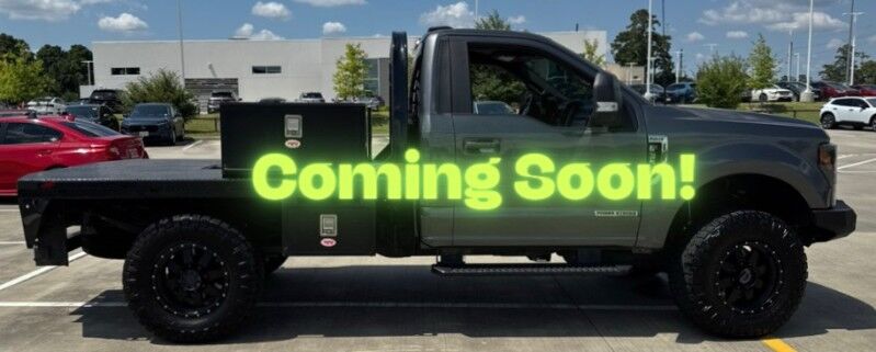 2020 Ford Super Duty F-350 XLT COMING SOON Reg Cab Flatbed Lifted 6.7L Diesel 35in Nitto