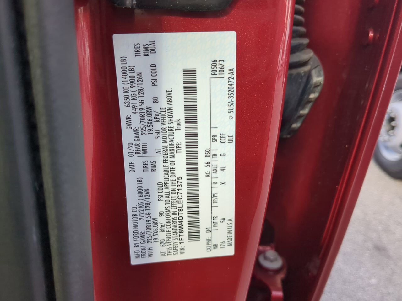 2020 Ford Super Duty F-450 DRW LARIAT Winder GA