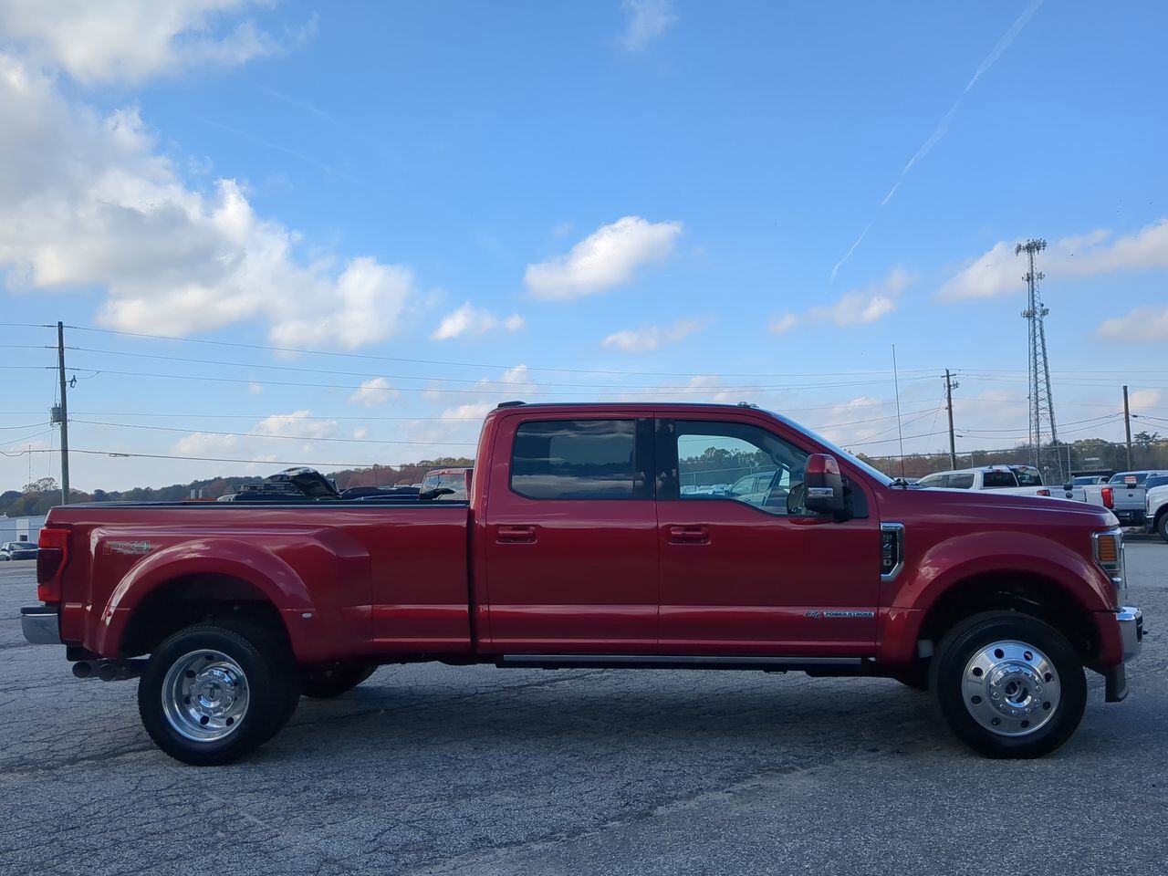 2020 Ford Super Duty F-450 DRW LARIAT Winder GA