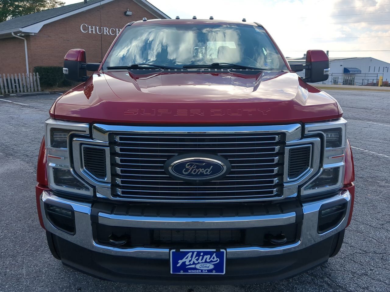 2020 Ford Super Duty F-450 DRW LARIAT Winder GA