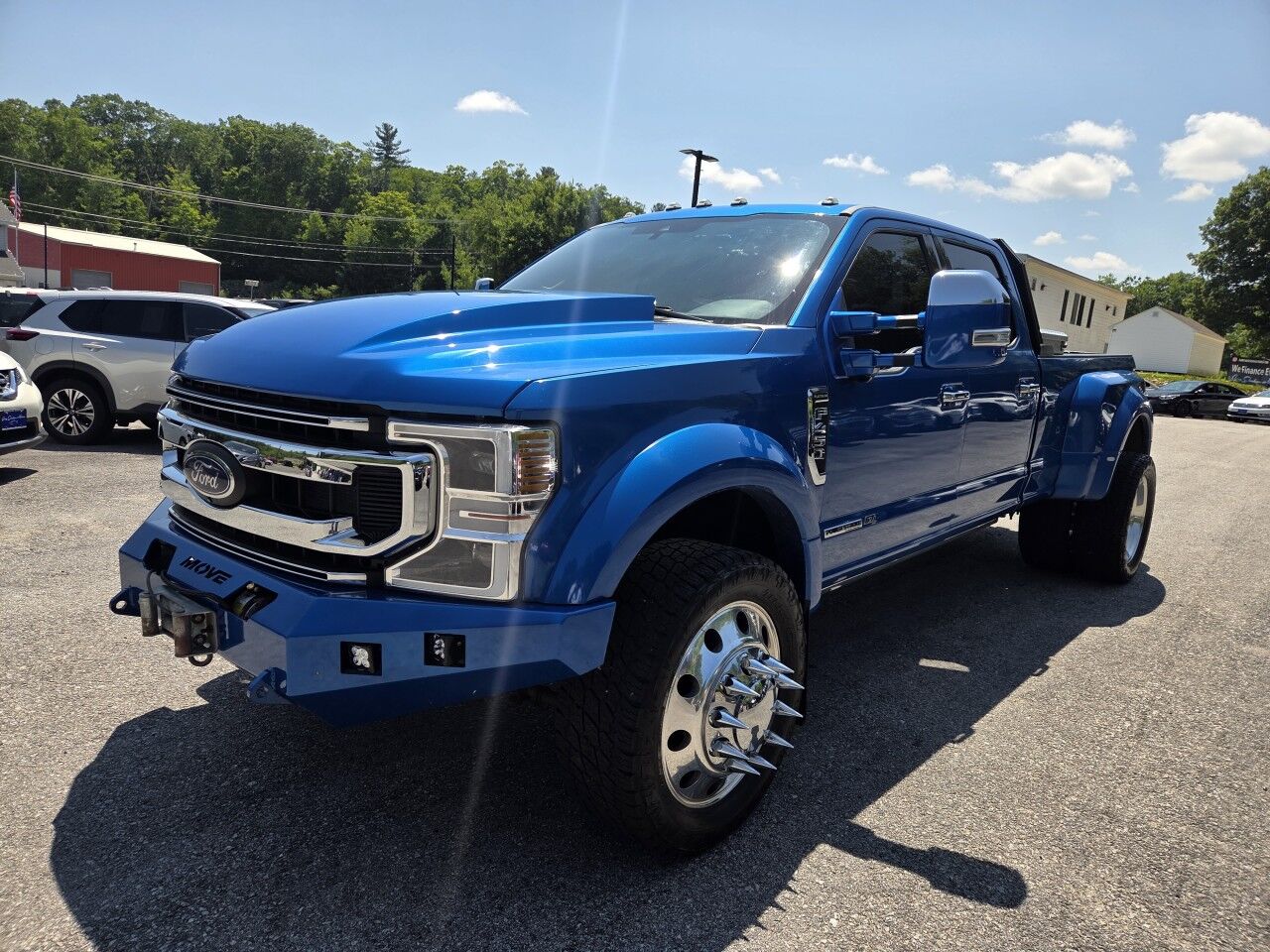 2020 Ford Super Duty F-450 DRW Platinum