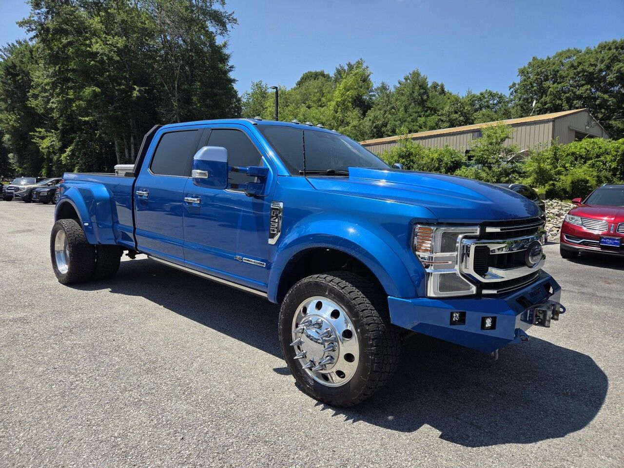 2020 Ford Super Duty F-450 DRW Platinum