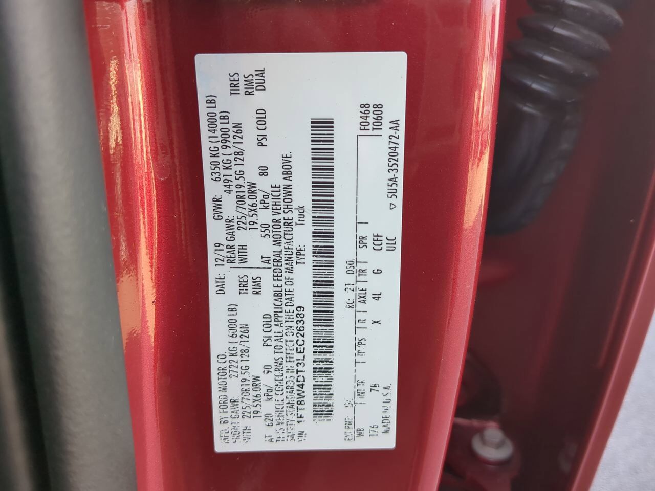 2020 Ford Super Duty F-450 DRW Platinum Appleton WI