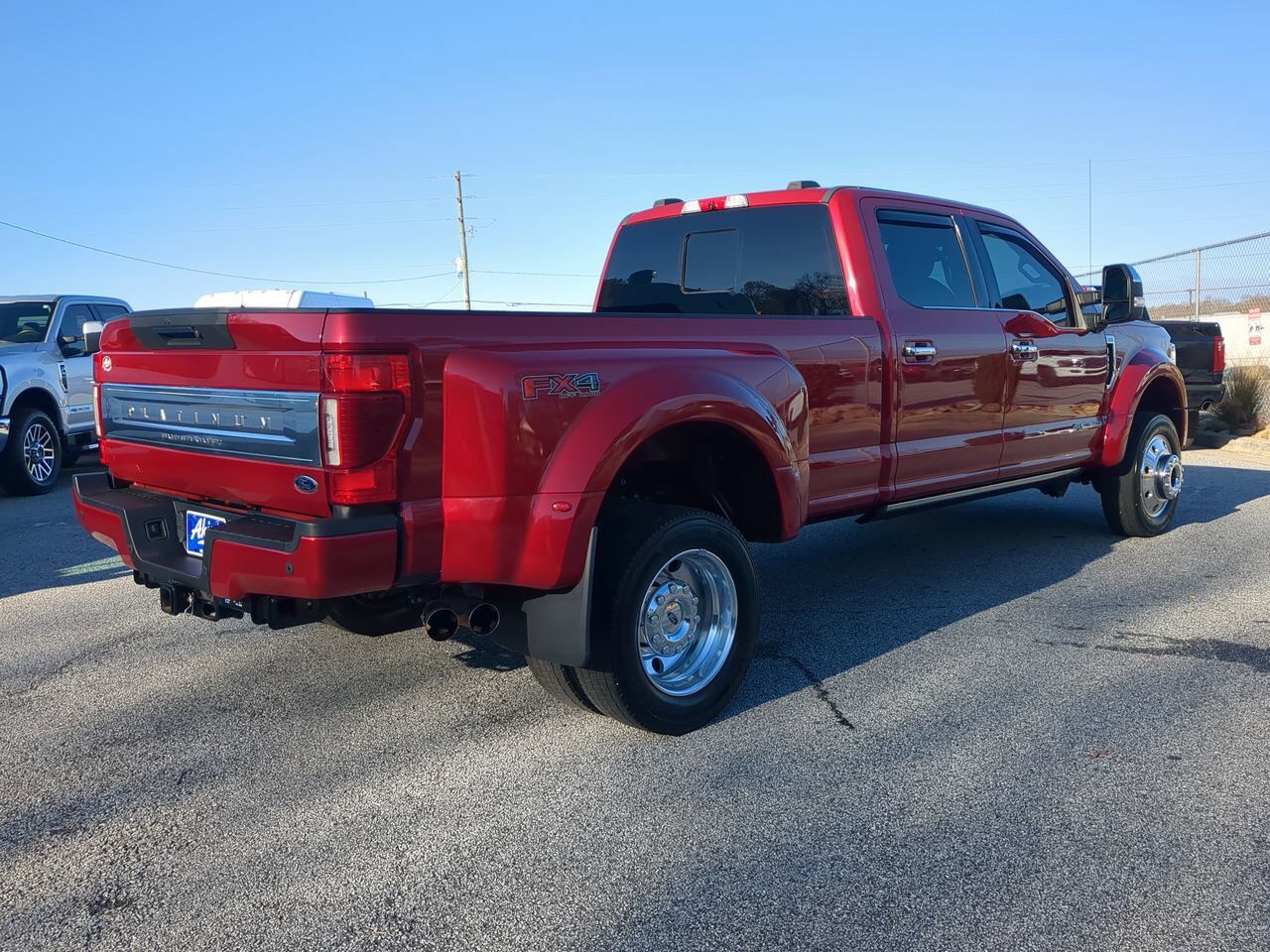 2020 Ford Super Duty F-450 DRW Platinum Appleton WI