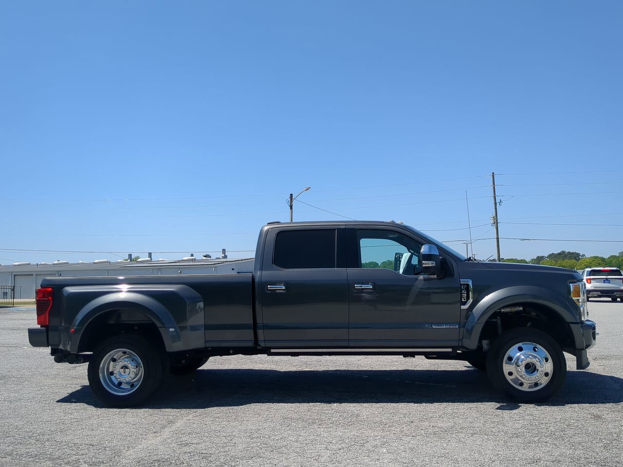 2020 Ford Super Duty F-450 DRW Platinum