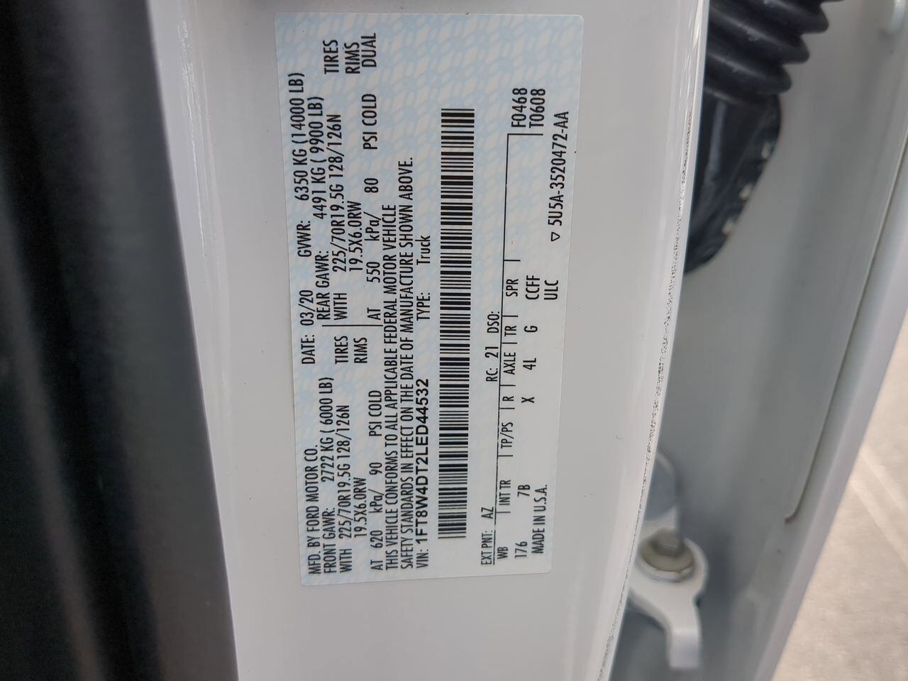 2020 Ford Super Duty F-450 DRW Platinum Winder GA