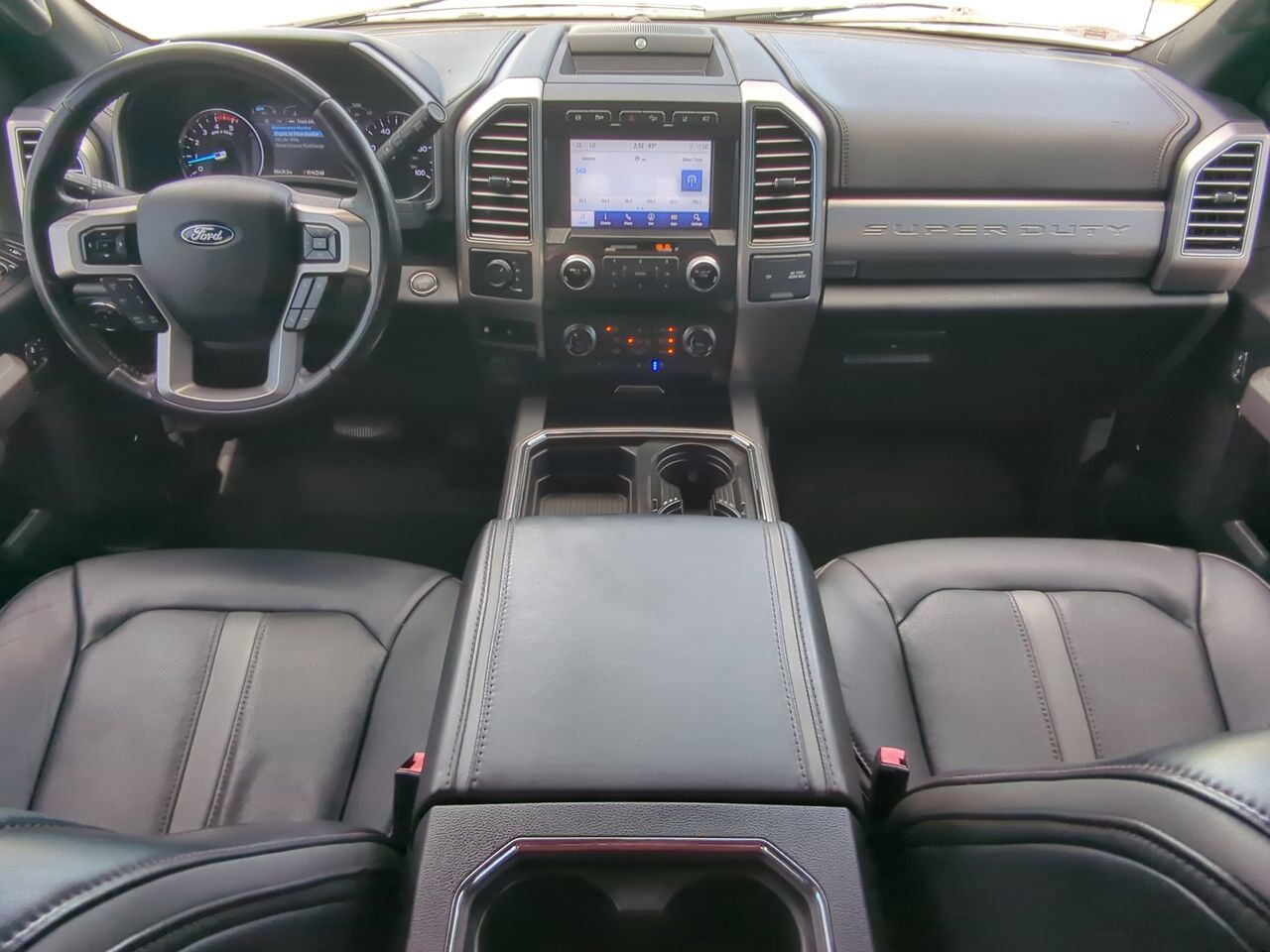 2020 Ford Super Duty F-450 DRW Platinum Winder GA