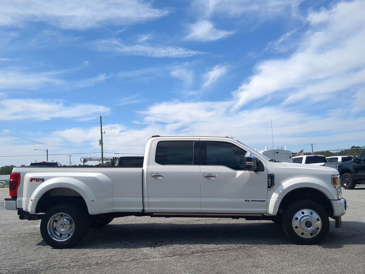 2020 Ford Super Duty F-450 DRW Platinum