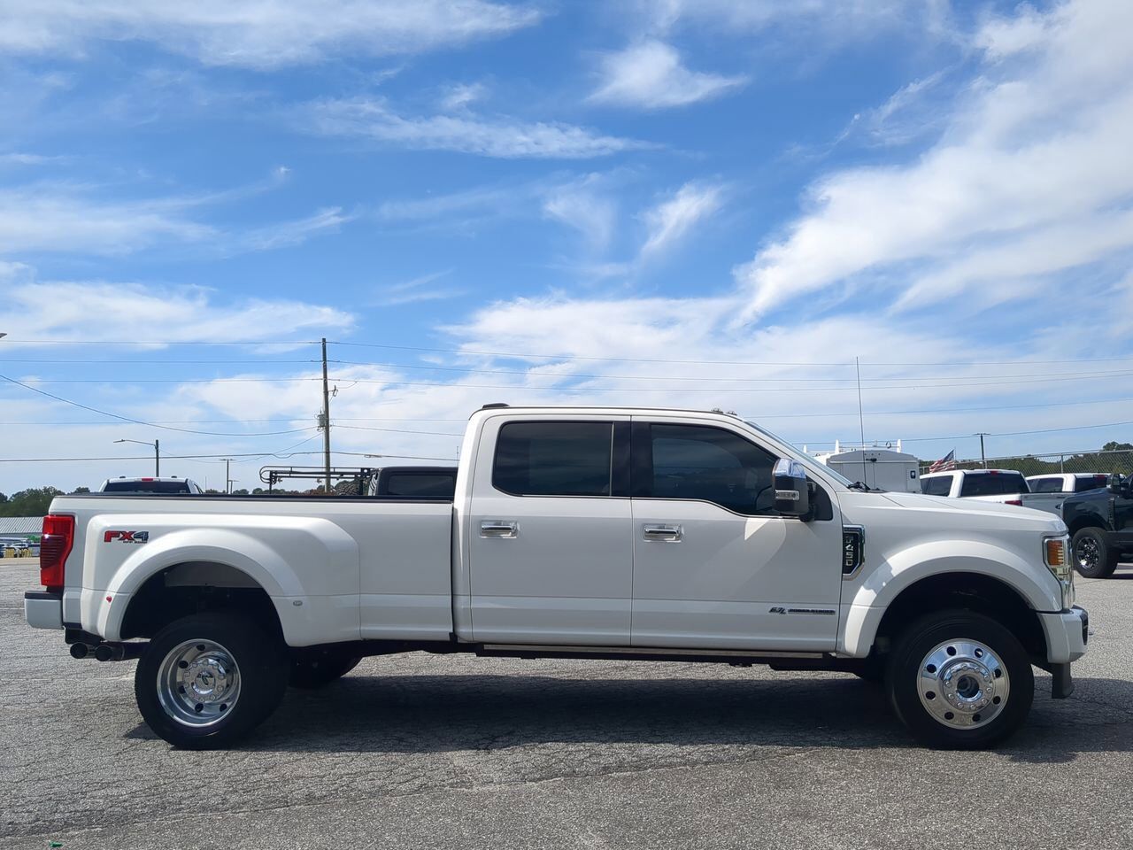 2020 Ford Super Duty F-450 DRW Platinum Winder GA