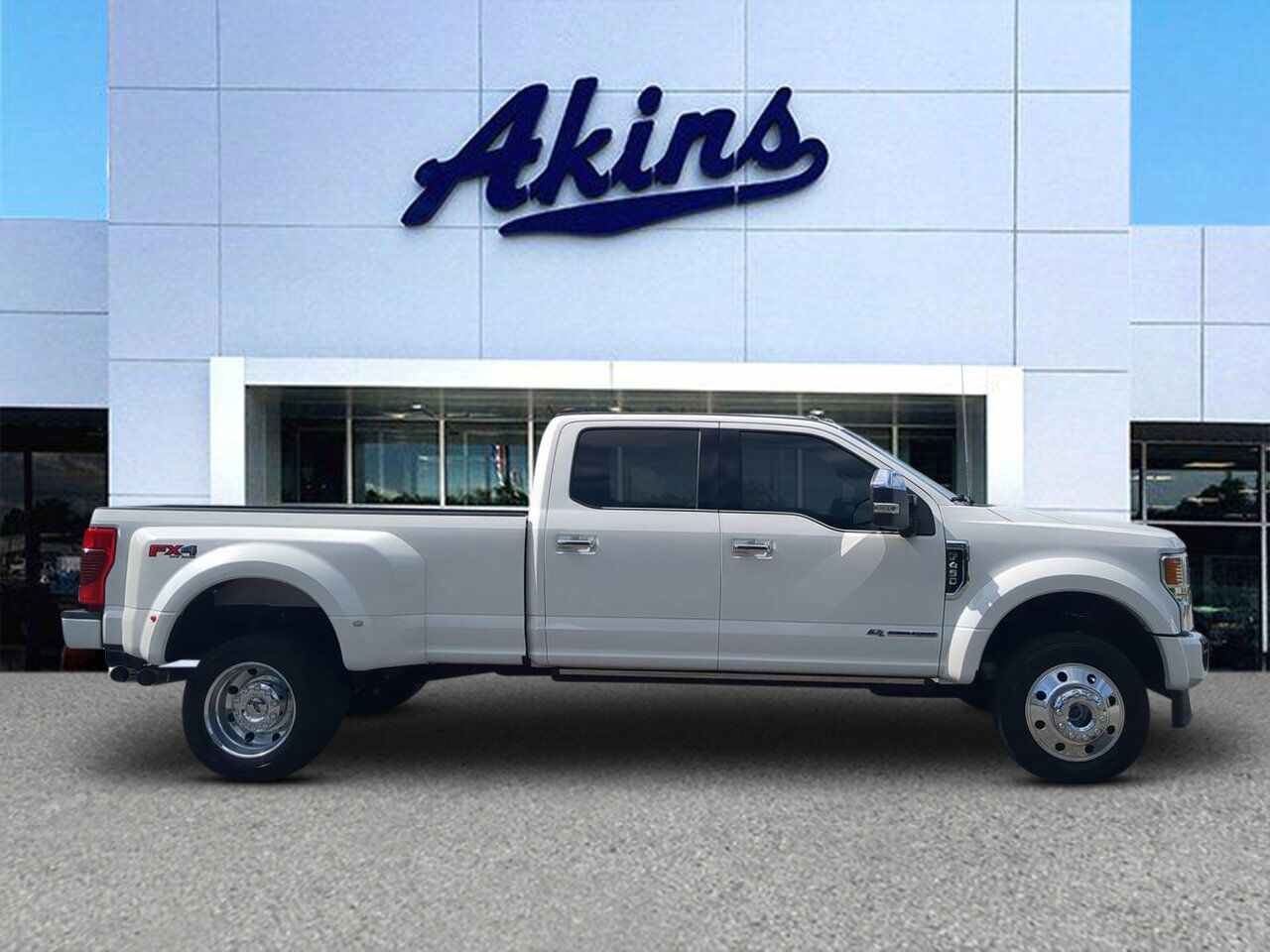 2020 Ford Super Duty F-450 DRW Platinum Winder GA