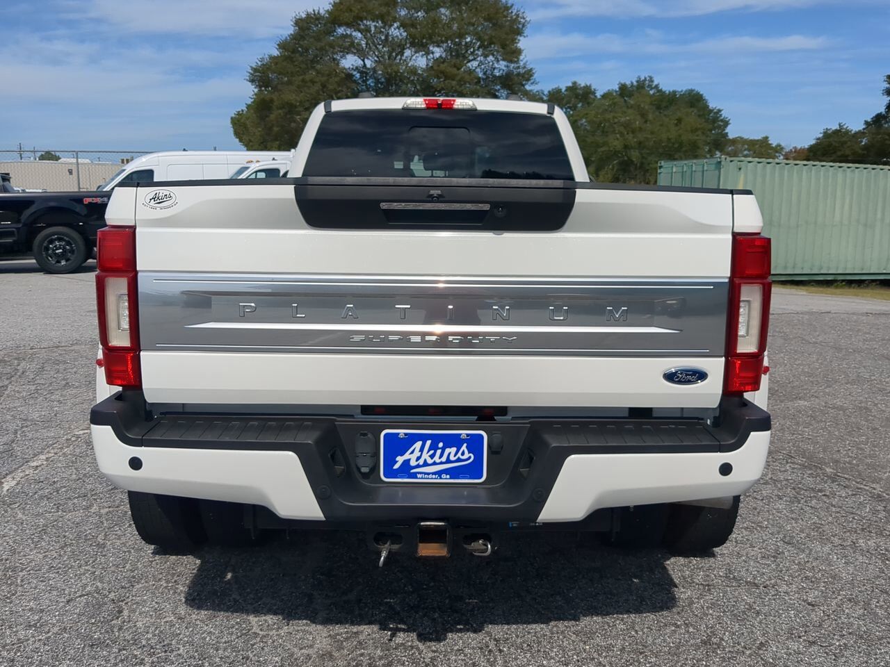 2020 Ford Super Duty F-450 DRW Platinum Winder GA