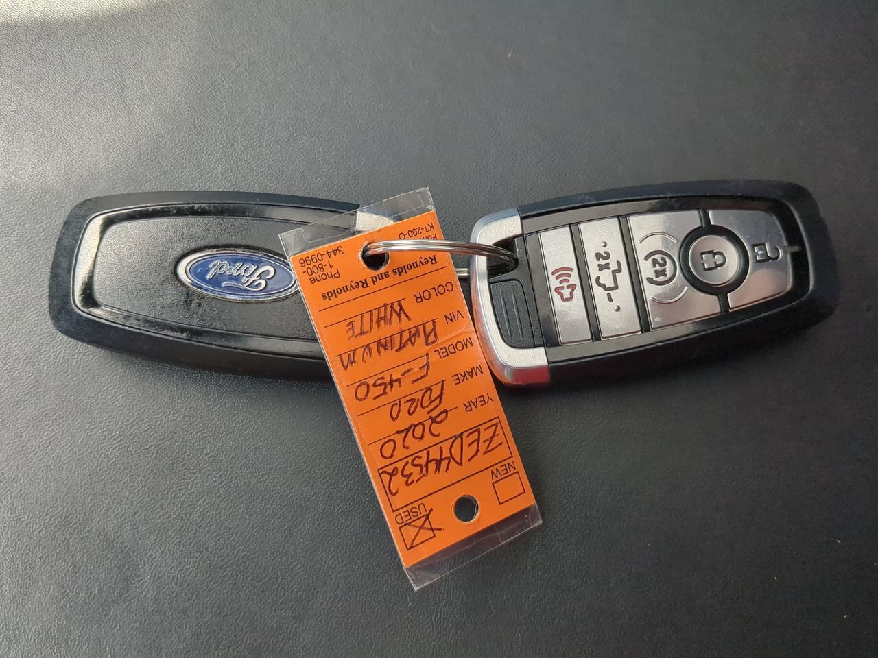 2020 Ford Super Duty F-450 DRW Platinum Winder GA