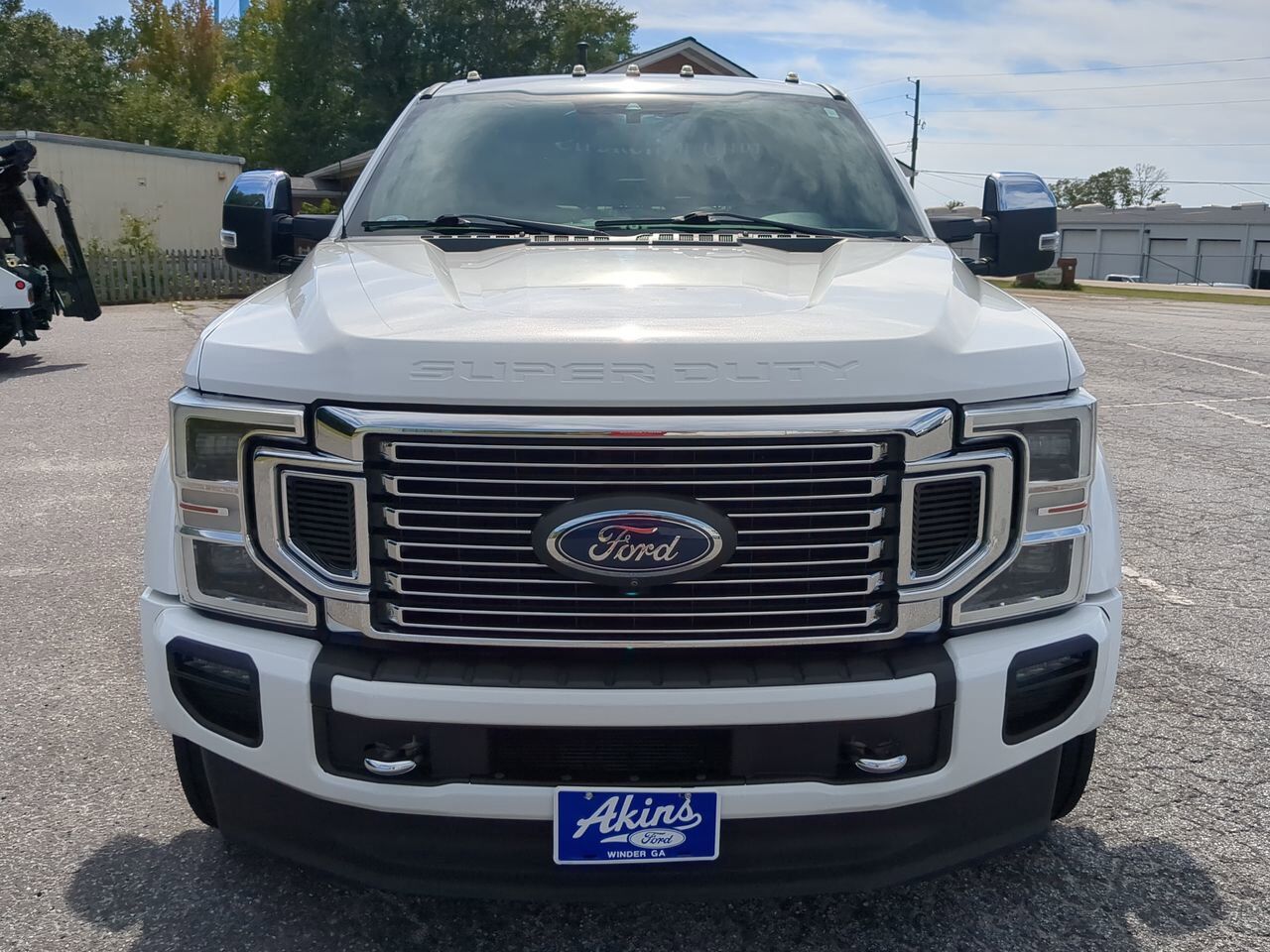 2020 Ford Super Duty F-450 DRW Platinum Winder GA