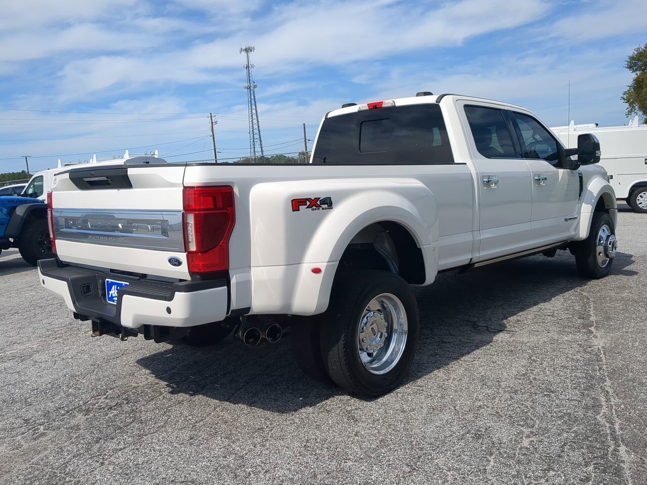 2020 Ford Super Duty F-450 DRW Platinum Winder GA