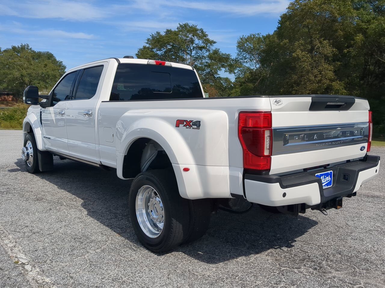 2020 Ford Super Duty F-450 DRW Platinum Winder GA