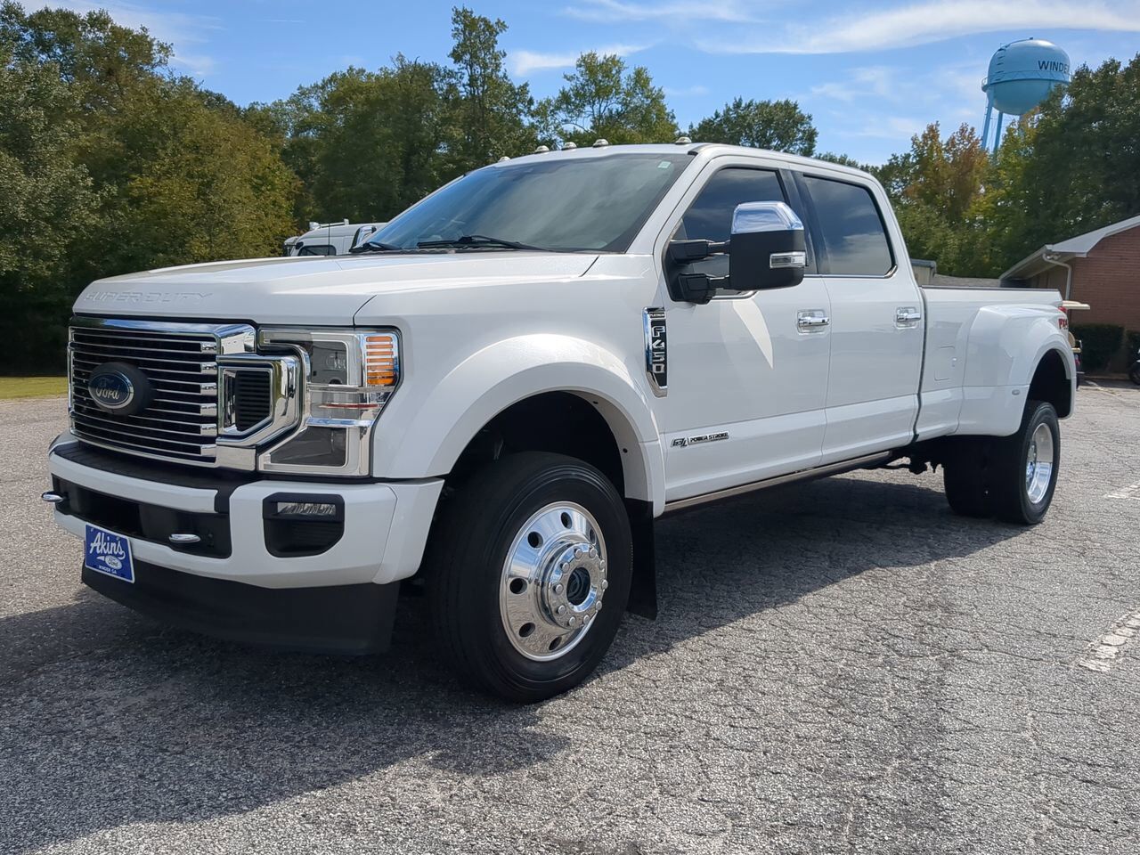 2020 Ford Super Duty F-450 DRW Platinum Winder GA