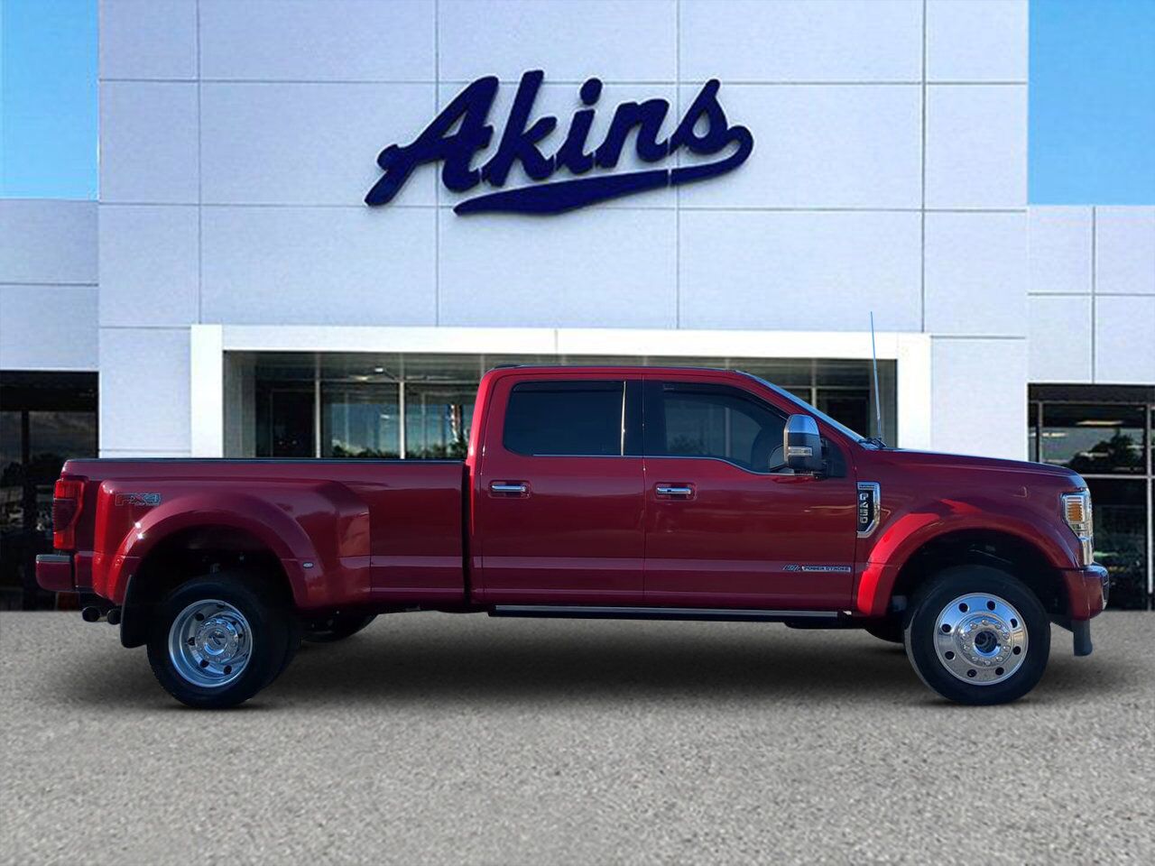 2020 Ford Super Duty F-450 DRW Platinum