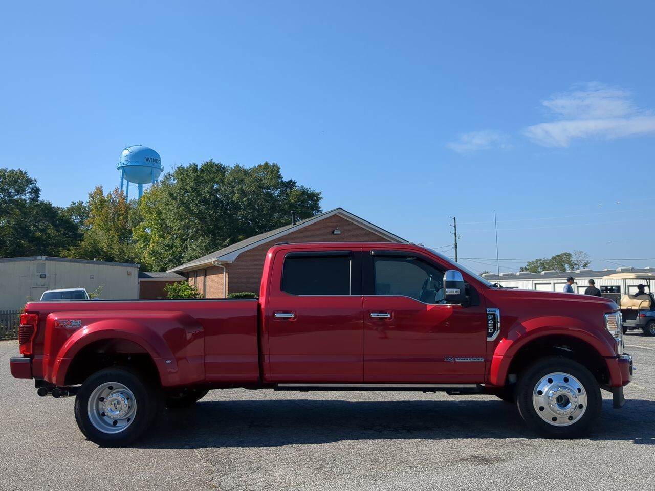 2020 Ford Super Duty F-450 DRW Platinum Winder GA