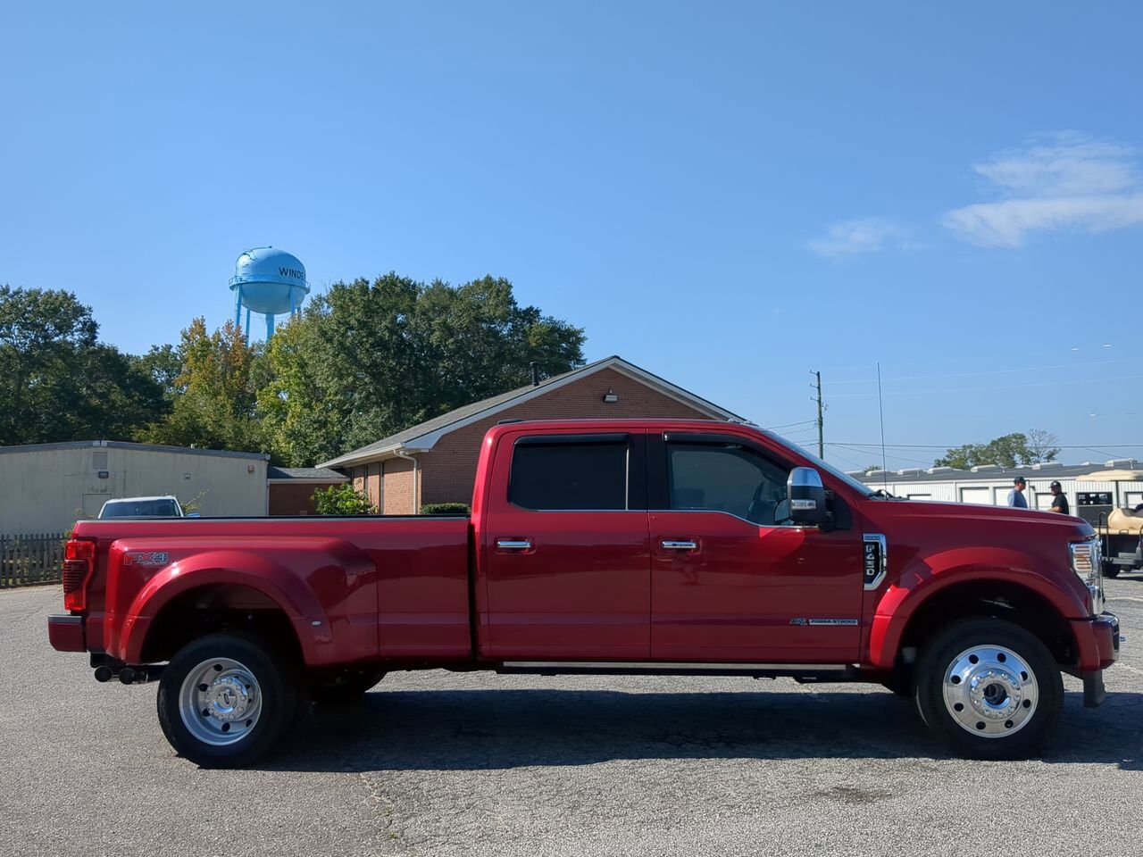 2020 Ford Super Duty F-450 DRW Platinum Winder GA
