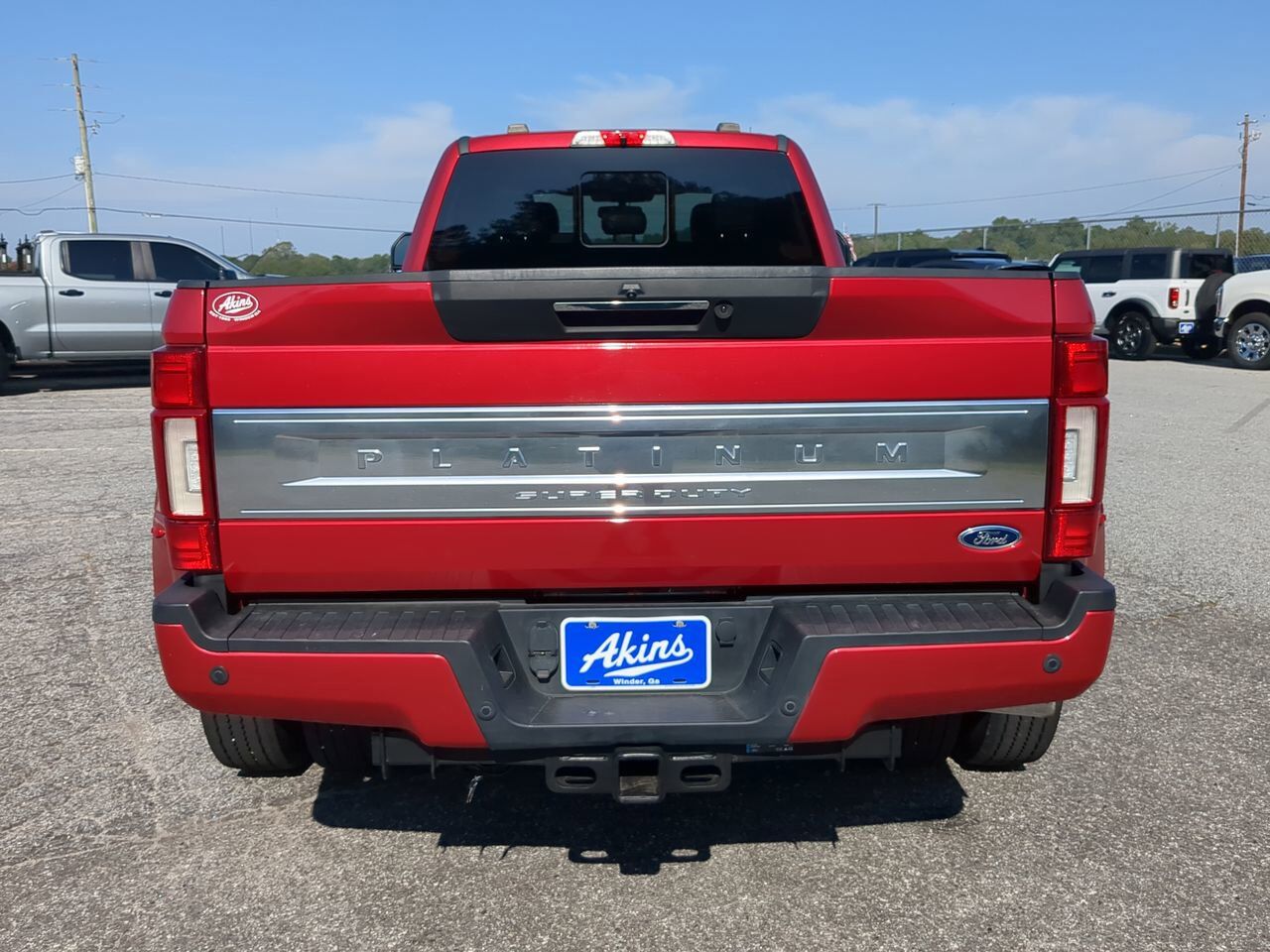 2020 Ford Super Duty F-450 DRW Platinum Winder GA