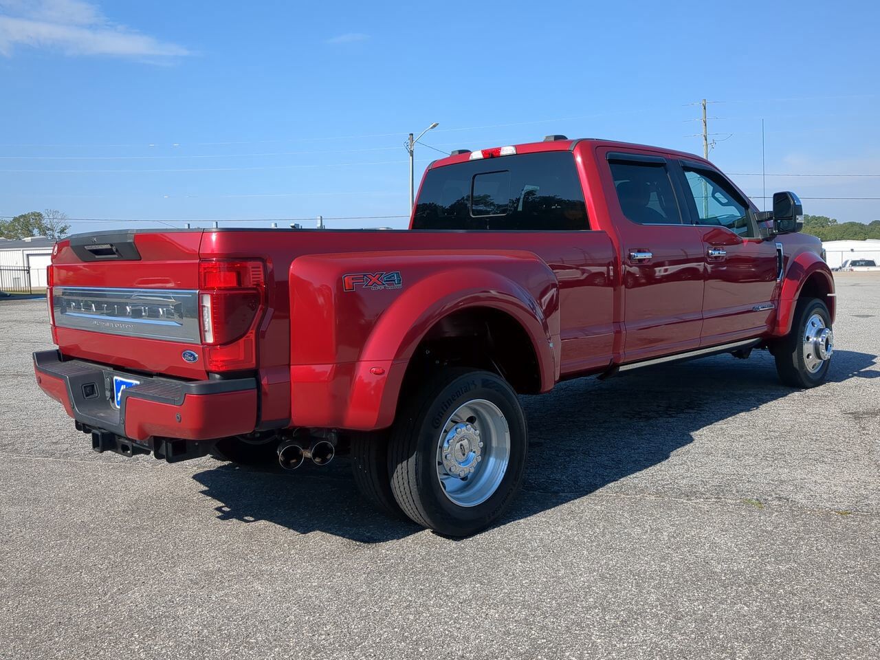 2020 Ford Super Duty F-450 DRW Platinum Winder GA