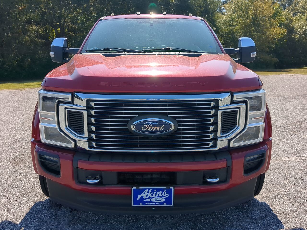 2020 Ford Super Duty F-450 DRW Platinum Winder GA