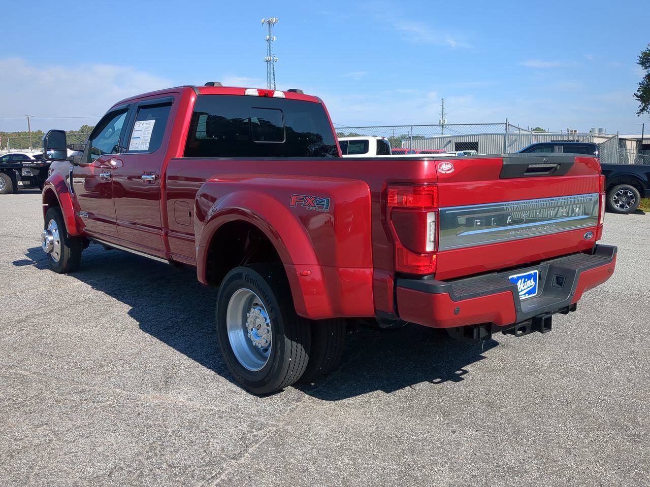 2020 Ford Super Duty F-450 DRW Platinum Winder GA