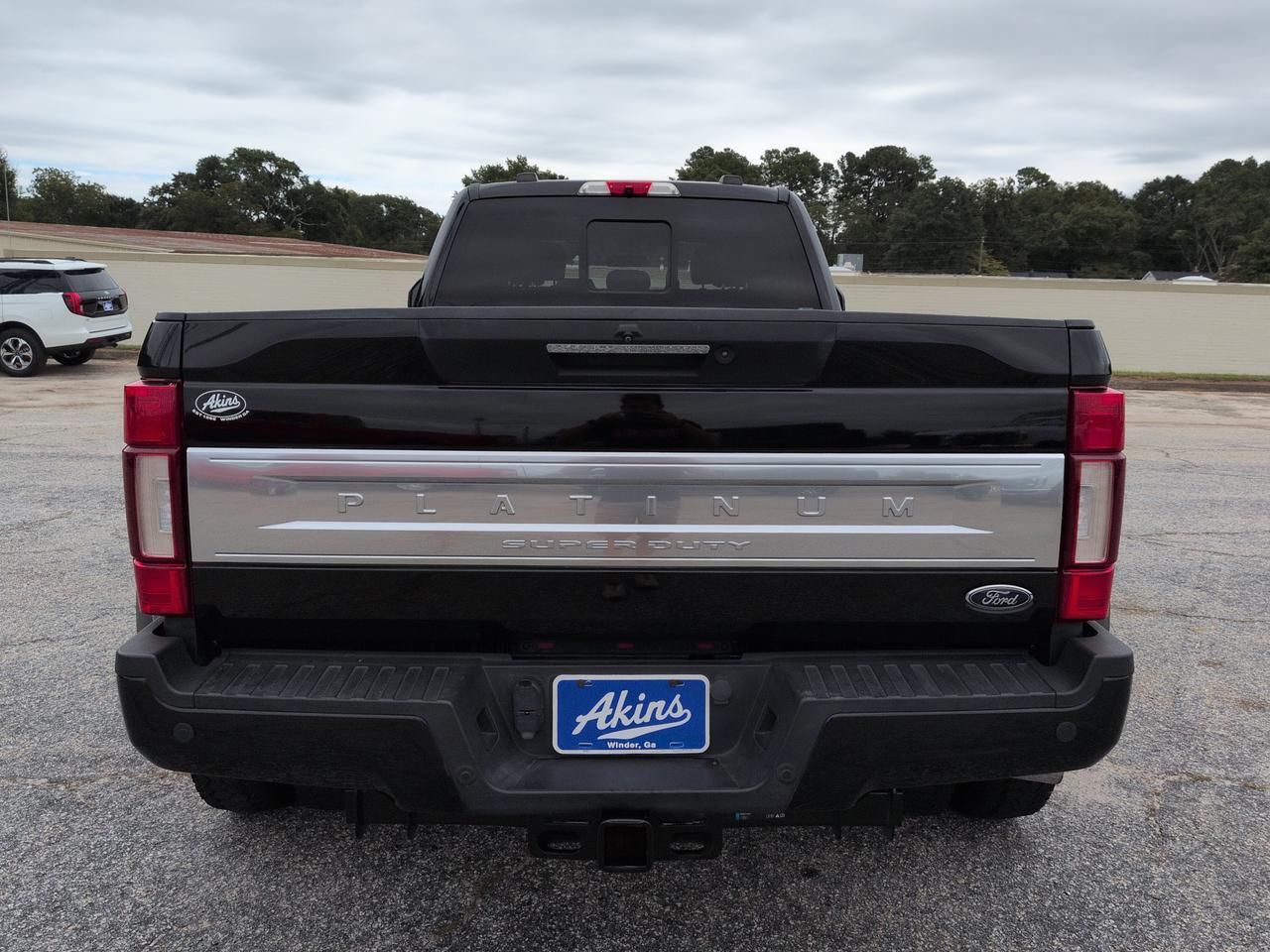 2020 Ford Super Duty F-450 DRW Platinum Winder GA