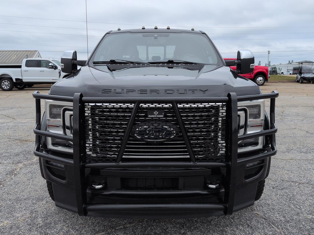 2020 Ford Super Duty F-450 DRW Platinum Winder GA