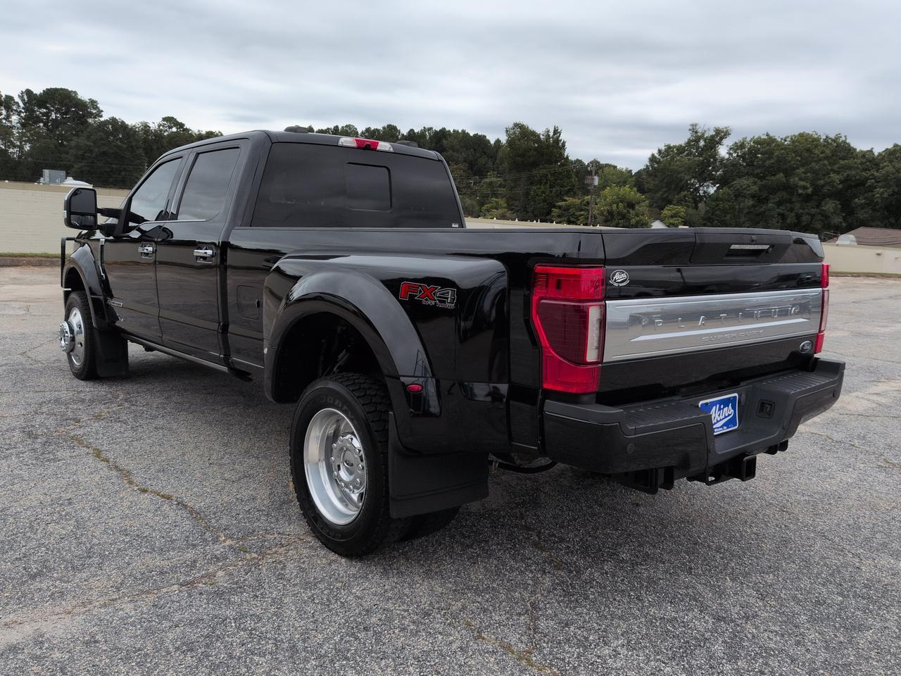 2020 Ford Super Duty F-450 DRW Platinum Winder GA