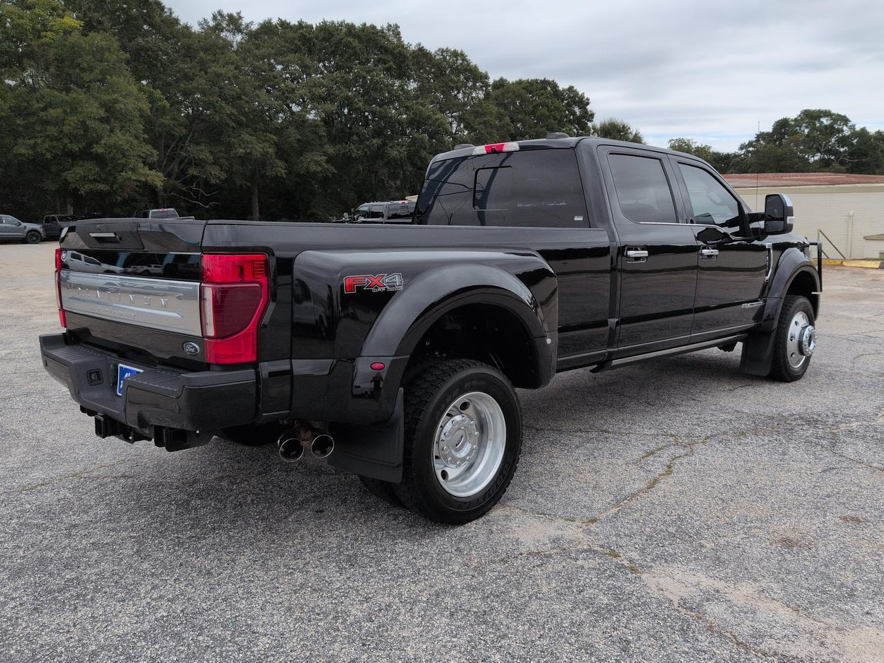 2020 Ford Super Duty F-450 DRW Platinum Winder GA