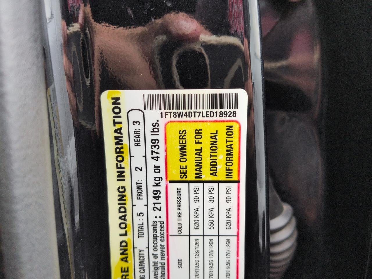 2020 Ford Super Duty F-450 DRW Platinum Winder GA