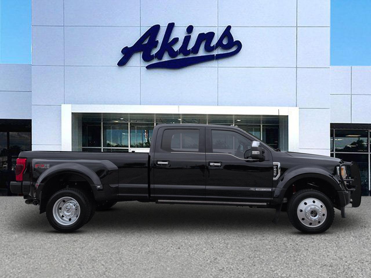 2020 Ford Super Duty F-450 DRW Platinum