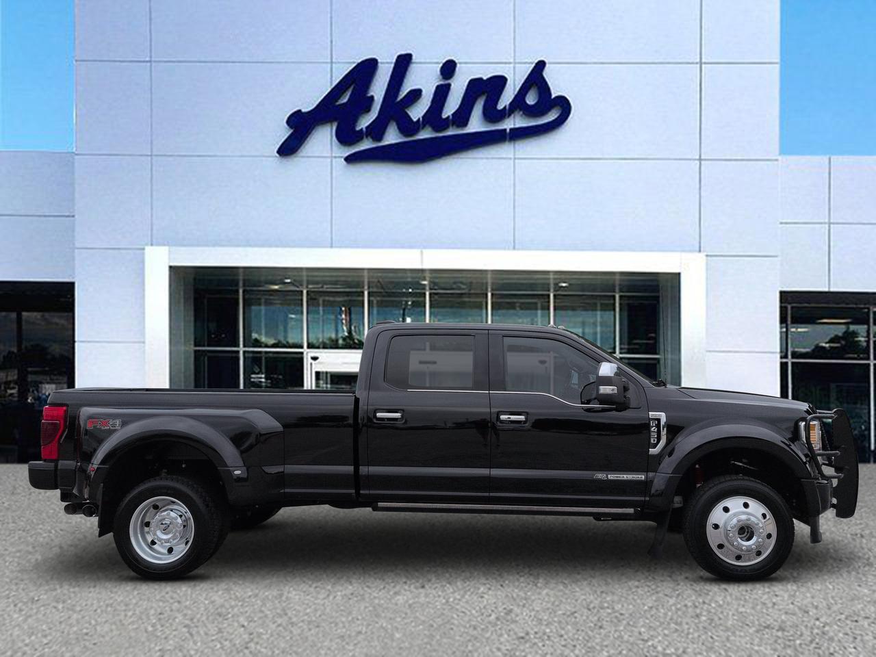 2020 Ford Super Duty F-450 DRW Platinum