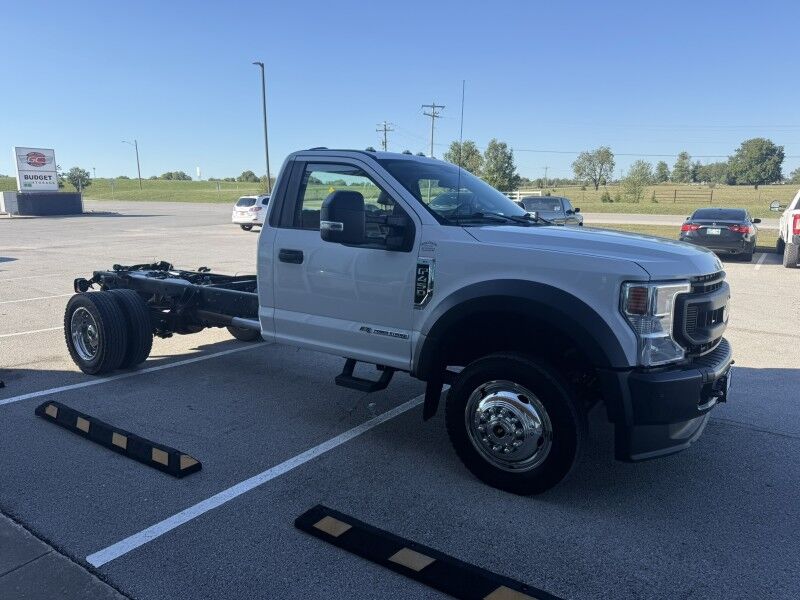2020 Ford Super Duty F-450 Diesel Cab & Chassis XL Collinsville OK