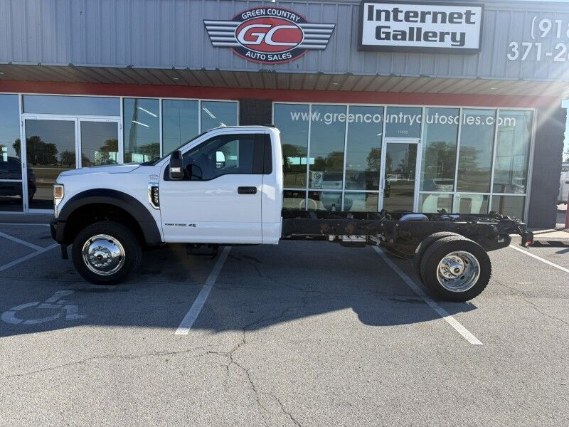 2020 Ford Super Duty F-450 Diesel Cab & Chassis XL Collinsville OK