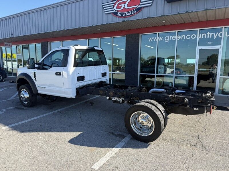 2020 Ford Super Duty F-450 Diesel Cab & Chassis XL Collinsville OK