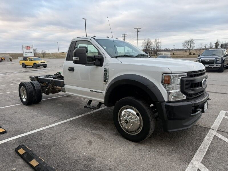 2020 Ford Super Duty F-450 Diesel Cab & Chassis XL Collinsville OK