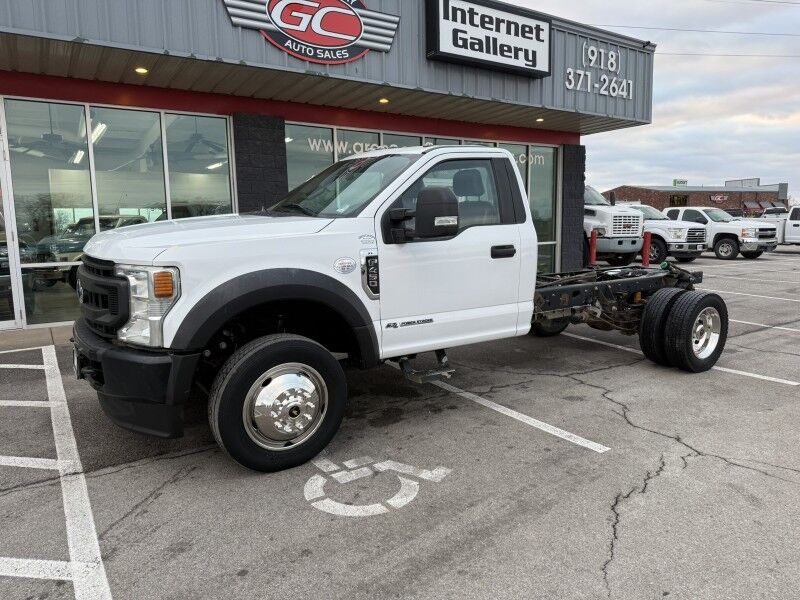 2020 Ford Super Duty F-450 Diesel Cab & Chassis XL Collinsville OK