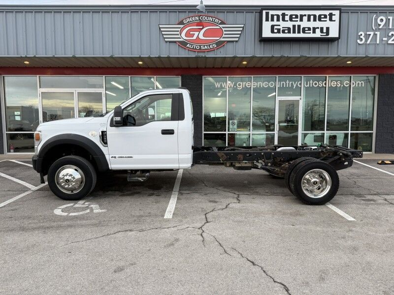 2020 Ford Super Duty F-450 Diesel Cab & Chassis XL Collinsville OK